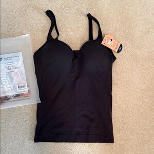 Shapermint Black Camisole Top